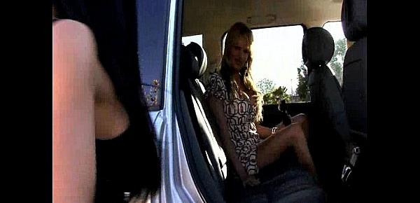  Audrey Bitoni and Kelly Madison Go Backseat Fucking